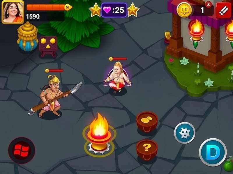 Kochi Battle Legend Gameplay Screenshot